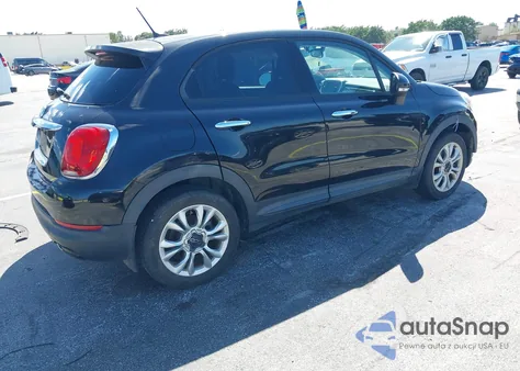 2016 Fiat 500X Easy from USA, damaged, VIN ZFBCFXBTXGP352146